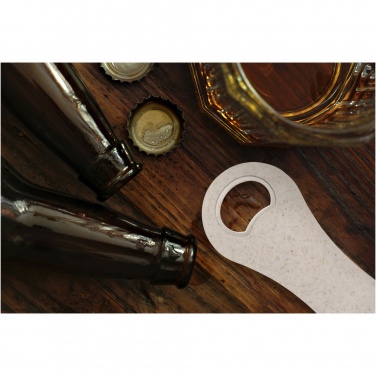 Logotrade promotional merchandise image of: Schyn wheat straw bottle opener