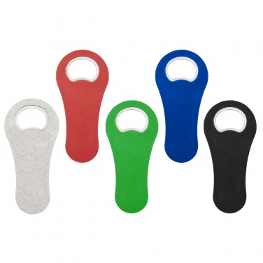 Logo trade advertising product photo of: Schyn wheat straw bottle opener