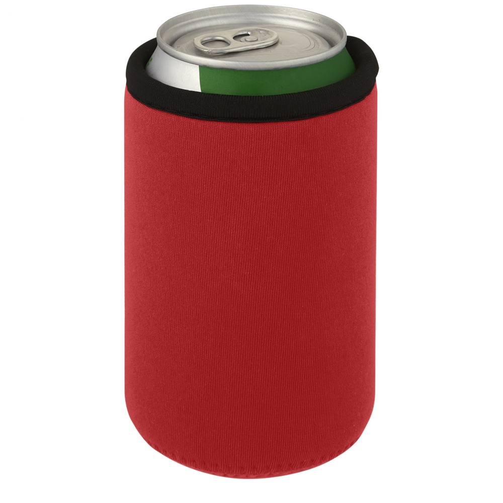 Logotrade promotional giveaway picture of: Vrie recycled neoprene can sleeve holder