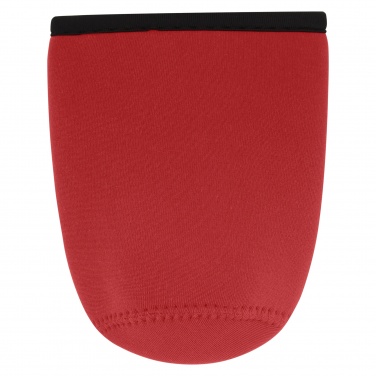 Logo trade promotional merchandise picture of: Vrie recycled neoprene can sleeve holder