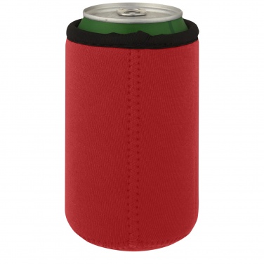 Logo trade advertising product photo of: Vrie recycled neoprene can sleeve holder