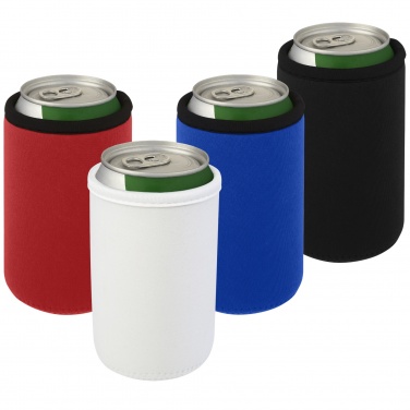 Logotrade advertising product picture of: Vrie recycled neoprene can sleeve holder