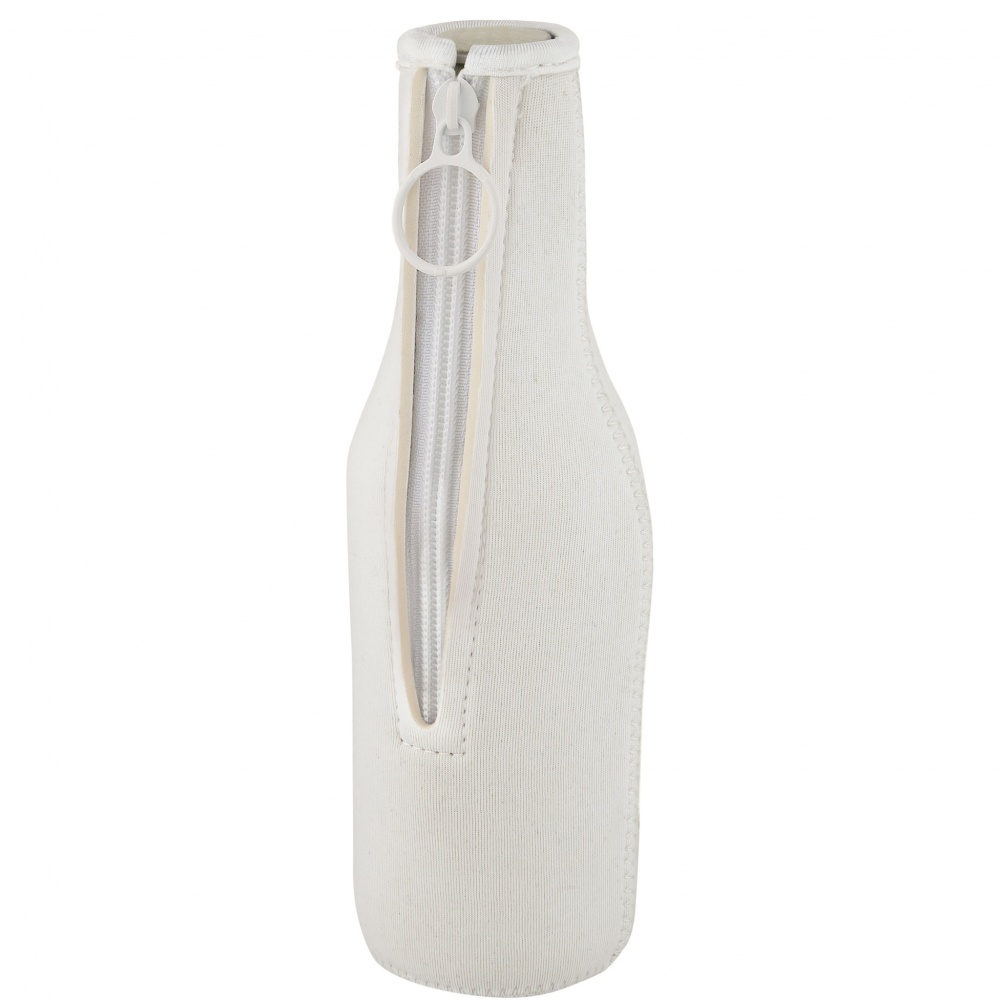 Logo trade promotional gifts image of: Fris recycled neoprene bottle sleeve holder