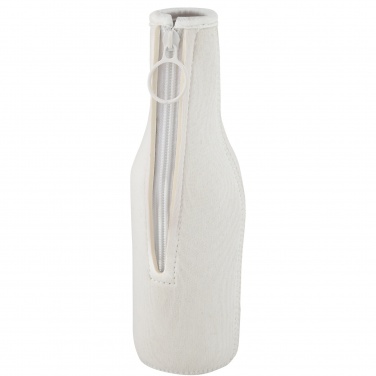 Logo trade promotional giveaway photo of: Fris recycled neoprene bottle sleeve holder