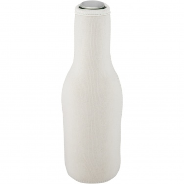 Logo trade corporate gifts image of: Fris recycled neoprene bottle sleeve holder