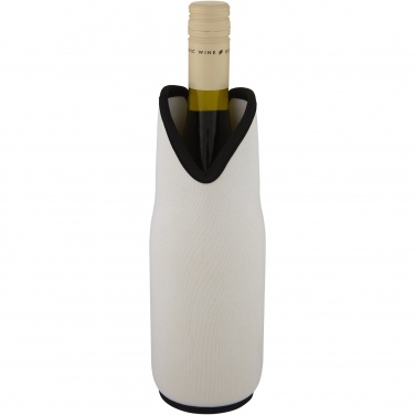 Logotrade promotional item picture of: Noun recycled neoprene wine sleeve holder