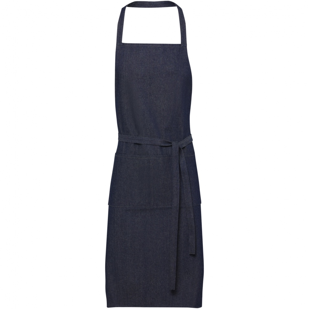 Logotrade promotional giveaway image of: Jeen 200 g/m² recycled denim apron