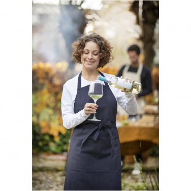Logotrade promotional giveaway image of: Jeen 200 g/m² recycled denim apron