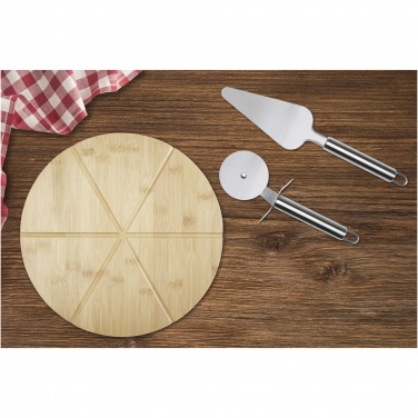 Logo trade promotional products picture of: Mangiary bamboo pizza peel and tools