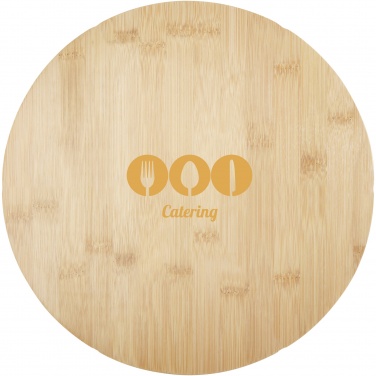 Logo trade promotional items image of: Mangiary bamboo pizza peel and tools