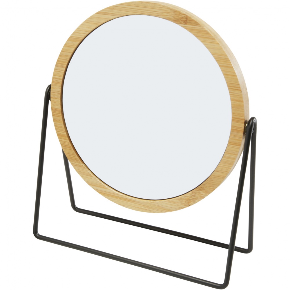 Logo trade advertising products image of: Hyrra bamboo standing mirror