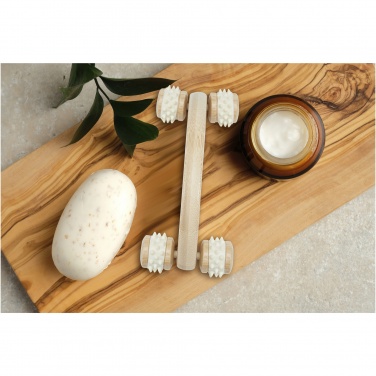 Logotrade business gift image of: Volu bamboo massager