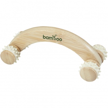 Logotrade promotional product picture of: Volu bamboo massager
