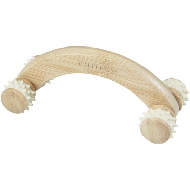 Logotrade promotional gift picture of: Volu bamboo massager
