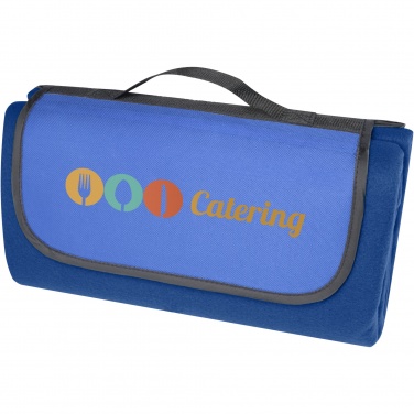 Logo trade corporate gifts picture of: Salvie recycled plastic picnic blanket