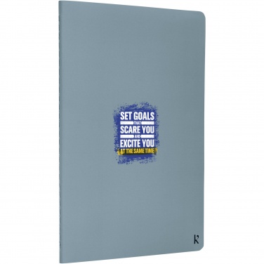 Logo trade advertising products image of: Karst® A5 stone paper journal twin pack