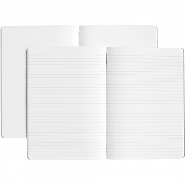 Logo trade business gift photo of: Karst® A5 stone paper journal twin pack