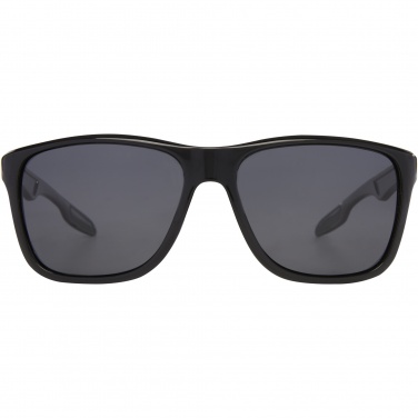 Logo trade promotional giveaways image of: Eiger polarized sunglasses in recycled PET casing