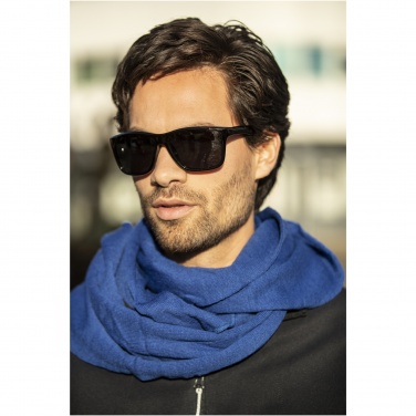 Logo trade promotional items image of: Eiger polarized sunglasses in recycled PET casing