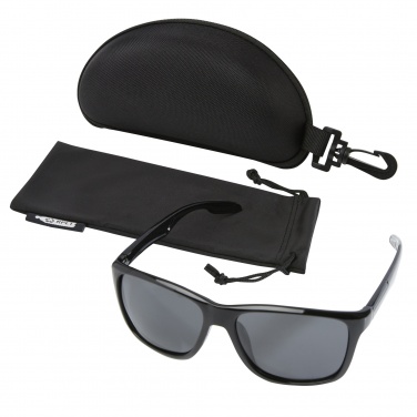 Logotrade promotional item image of: Eiger polarized sunglasses in recycled PET casing