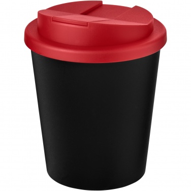 Logotrade promotional merchandise photo of: Americano® Espresso Eco 250 ml recycled tumbler with spill-proof lid