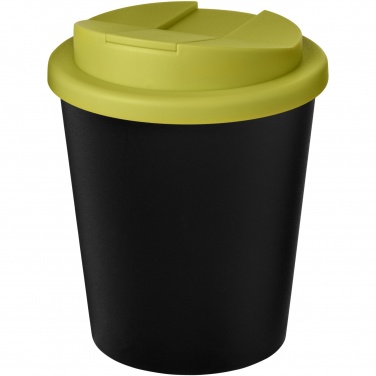 Logotrade business gift image of: Americano® Espresso Eco 250 ml recycled tumbler with spill-proof lid