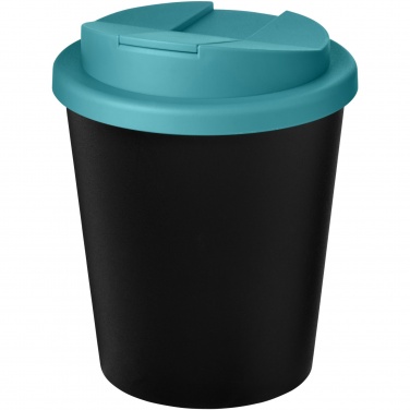 Logo trade corporate gifts image of: Americano® Espresso Eco 250 ml recycled tumbler with spill-proof lid