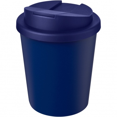 Logo trade business gifts image of: Americano® Espresso Eco 250 ml recycled tumbler with spill-proof lid