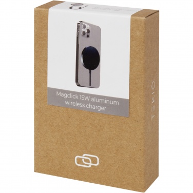 Logotrade corporate gift image of: Magclick 15W aluminium wireless charger