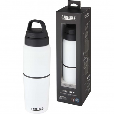 Logo trade promotional gifts picture of: CamelBak®  stainless steel 500 ml bottle and 350 ml cup