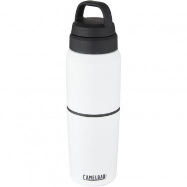 Logo trade business gifts image of: CamelBak®  stainless steel 500 ml bottle and 350 ml cup
