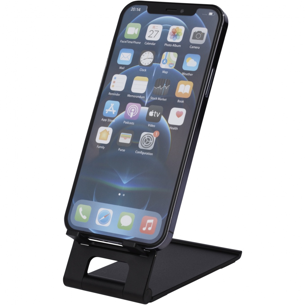 Logotrade promotional giveaways photo of: Rise slim aluminium phone stand