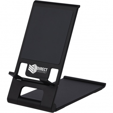 Logo trade promotional gift photo of: Rise slim aluminium phone stand
