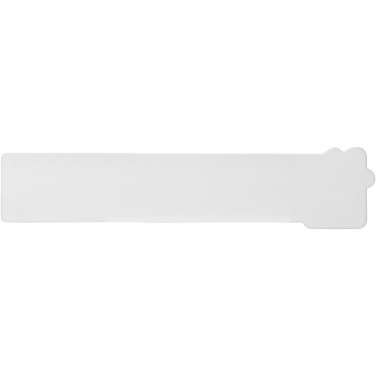 Logotrade promotional item image of: Tait 15 cm house-shaped recycled plastic ruler