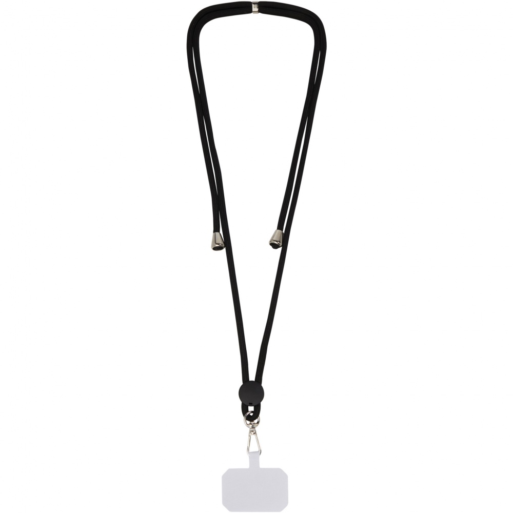 Logo trade corporate gift photo of: Kubi phone lanyard