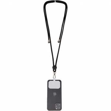 Logotrade advertising product picture of: Kubi phone lanyard
