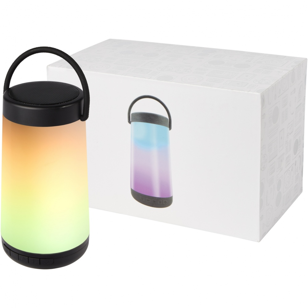 Logo trade promotional giveaway photo of: Move Ultra IPX5 outdoor speaker with RGB mood light