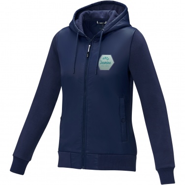 Logo trade promotional giveaways image of: Darnell women's hybrid jacket