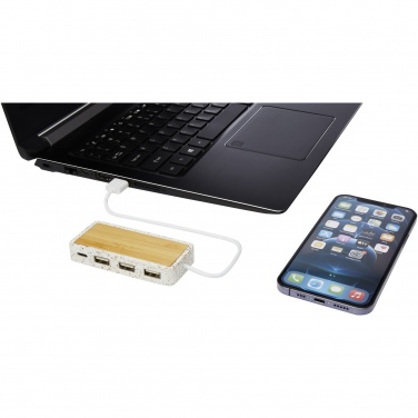 Logotrade promotional merchandise photo of: Terrazzo USB 2.0 hub