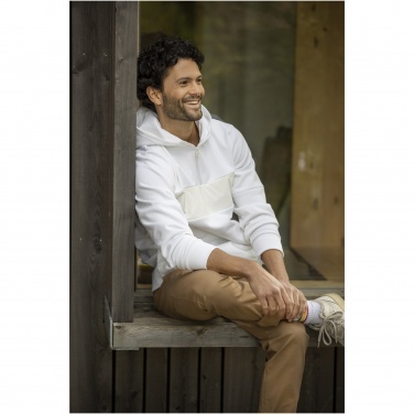 Logotrade promotional merchandise photo of: Sayan men's half zip anorak hooded sweater