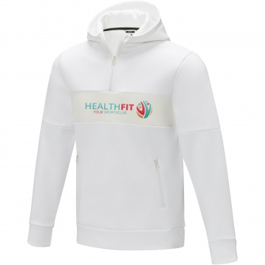 Logotrade promotional gifts photo of: Sayan men's half zip anorak hooded sweater