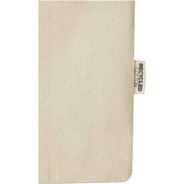 Logotrade promotional giveaway picture of: Rainbow 180 g/m² recycled cotton tote bag 5L