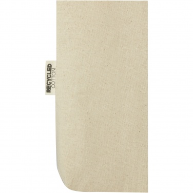 Logo trade promotional giveaways picture of: Rainbow 180 g/m² recycled cotton tote bag 5L