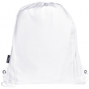 Logotrade promotional product picture of: Adventure recycled insulated drawstring bag 9L