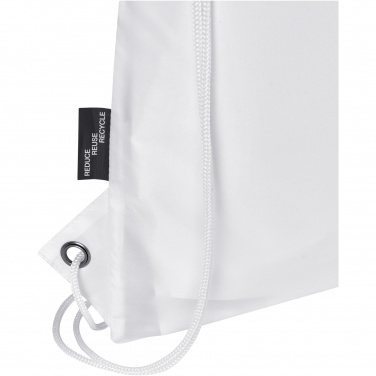 Logo trade promotional giveaway photo of: Adventure recycled insulated drawstring bag 9L
