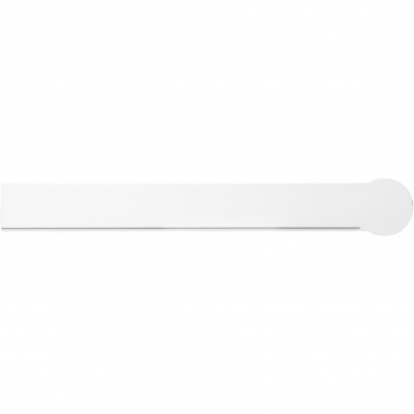 Logotrade promotional product image of: Tait 30cm circle-shaped recycled plastic ruler