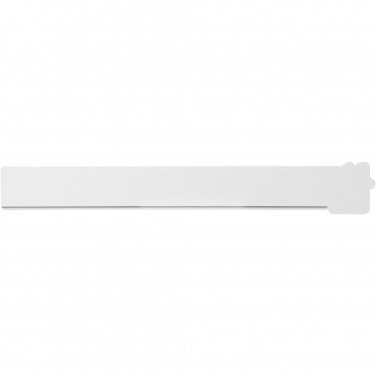 Logotrade promotional item image of: Tait 30cm house-shaped recycled plastic ruler