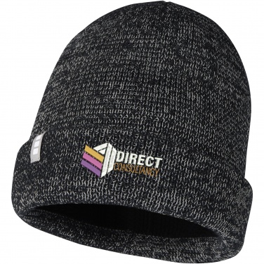 Logo trade promotional items image of: Rigi reflective beanie