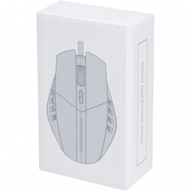 Logo trade promotional items picture of: Gleam RGB gaming mouse