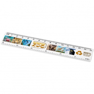 Logotrade business gifts photo of: Refari 15 cm recycled plastic ruler